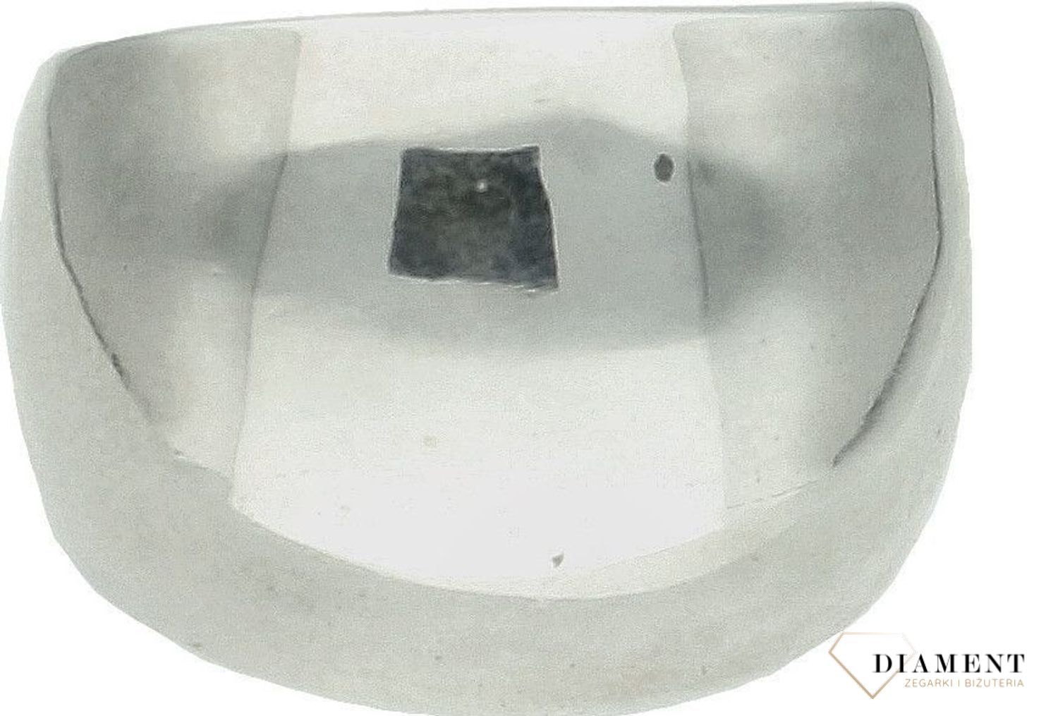 Srebrny pierścionek damski 925 gładka powierzchnia P 1712. Srebrny damski pierścionek. Pierścionek srebrny damski. Pierścionek srebrny gładki. Pierścionek damski idealny na prezent.2.jpg